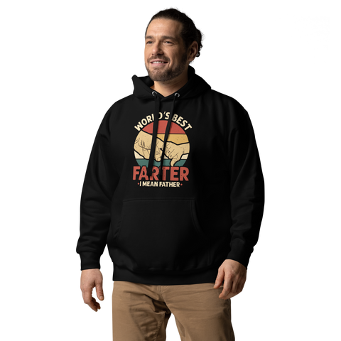 World's Best Farter I Mean Father Unisex Hoodie