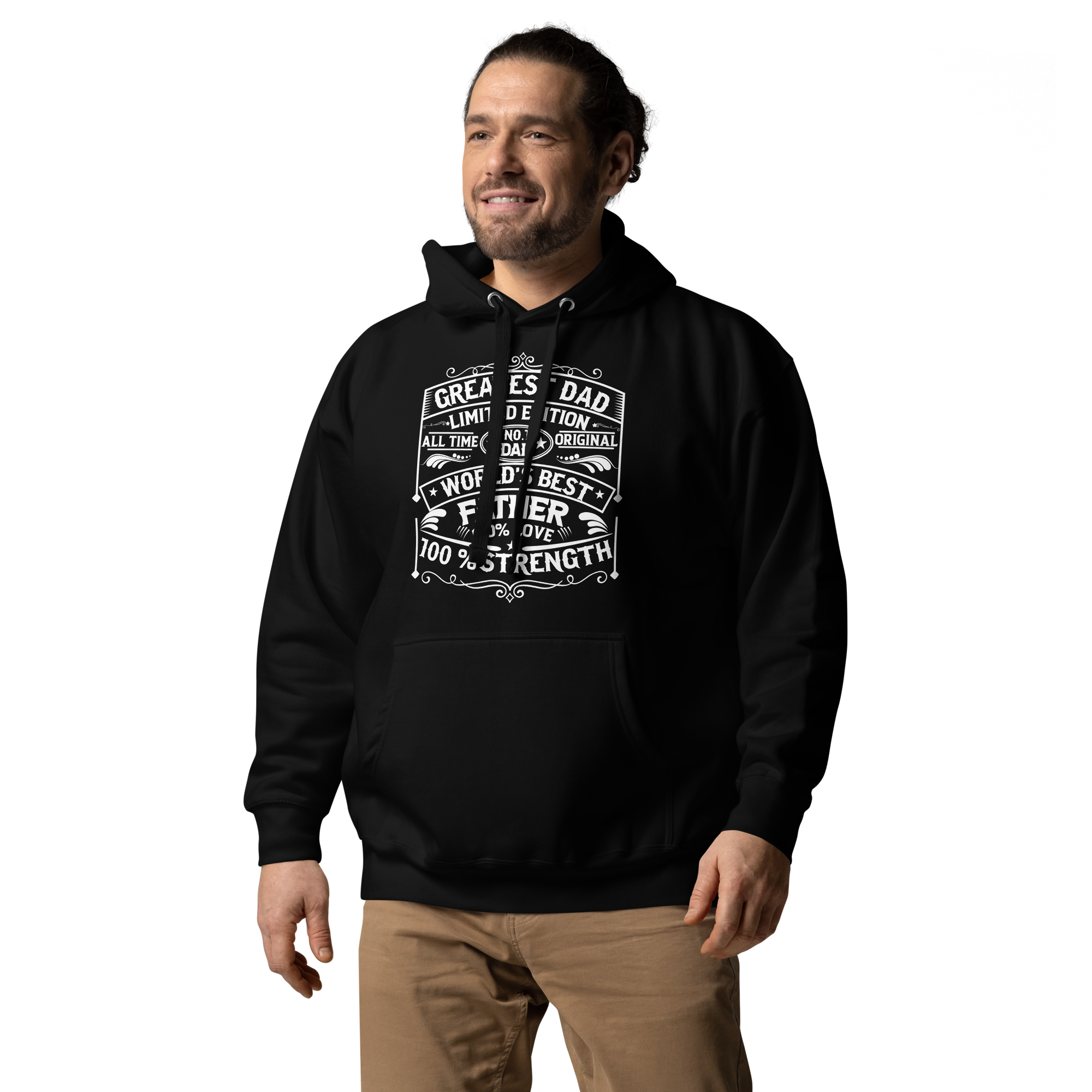 World's Best Father Greatest Dad Limited Edition Unisex Hoodie