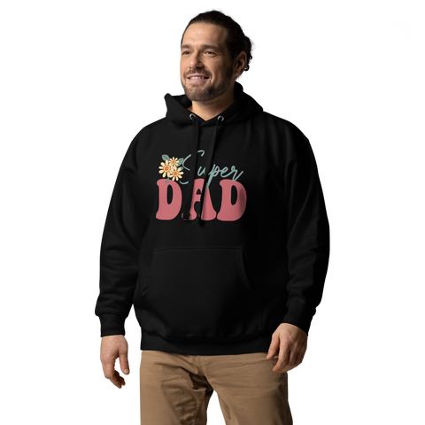 Super Dad Unisex Hoodie