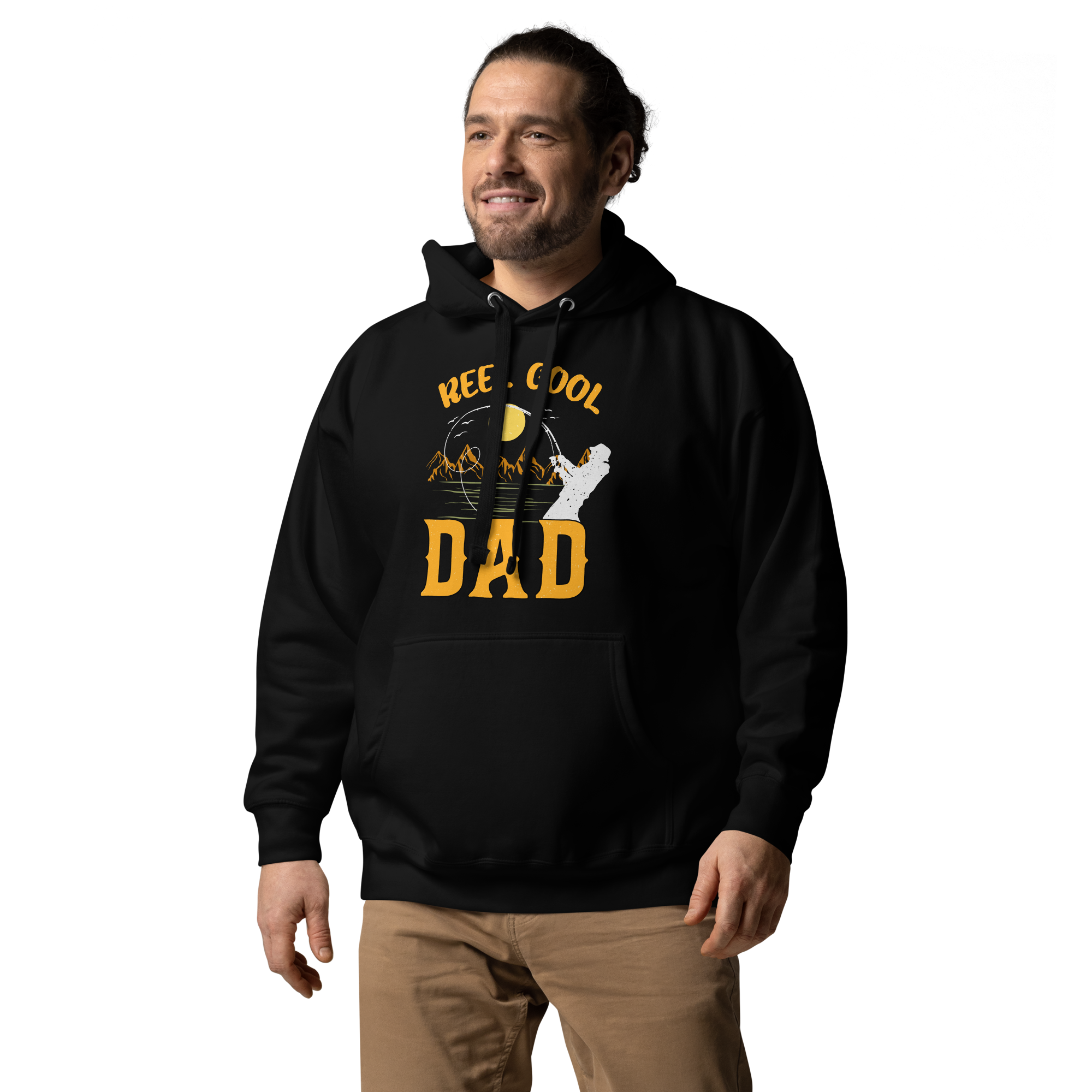 Reel Cool Dad Unisex Hoodie