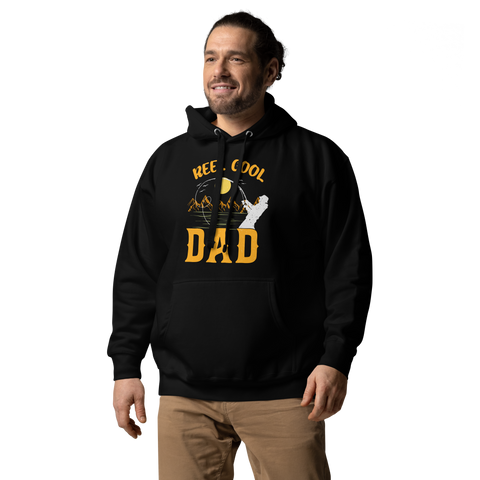 Reel Cool Dad Unisex Hoodie