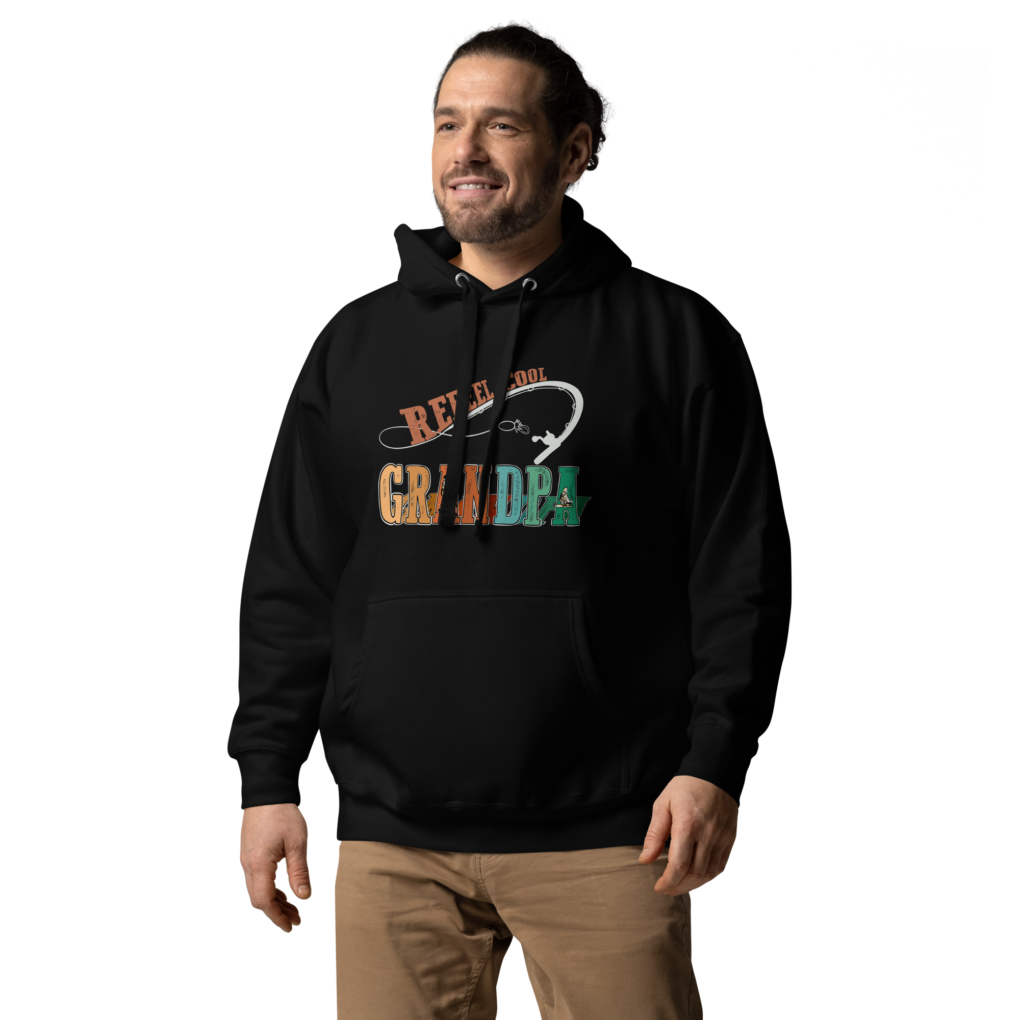 Reel Cool Grandpa Unisex Hoodie