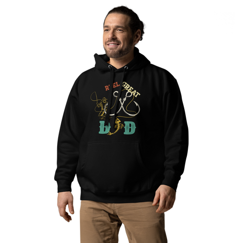 Reel Great Dad Unisex Hoodie