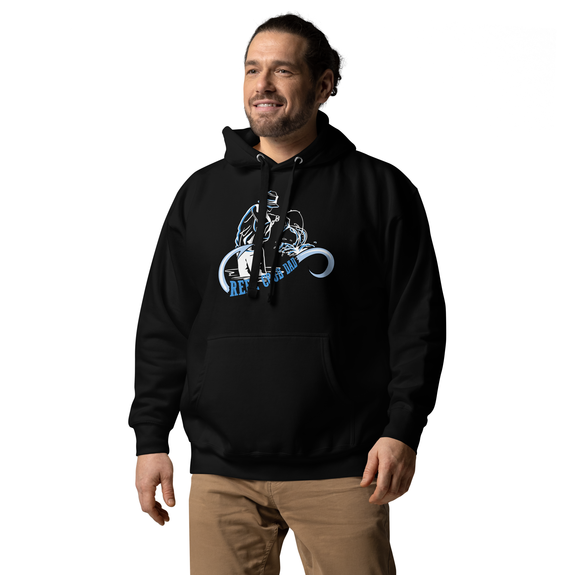 Reel Good Dad Unisex Hoodie