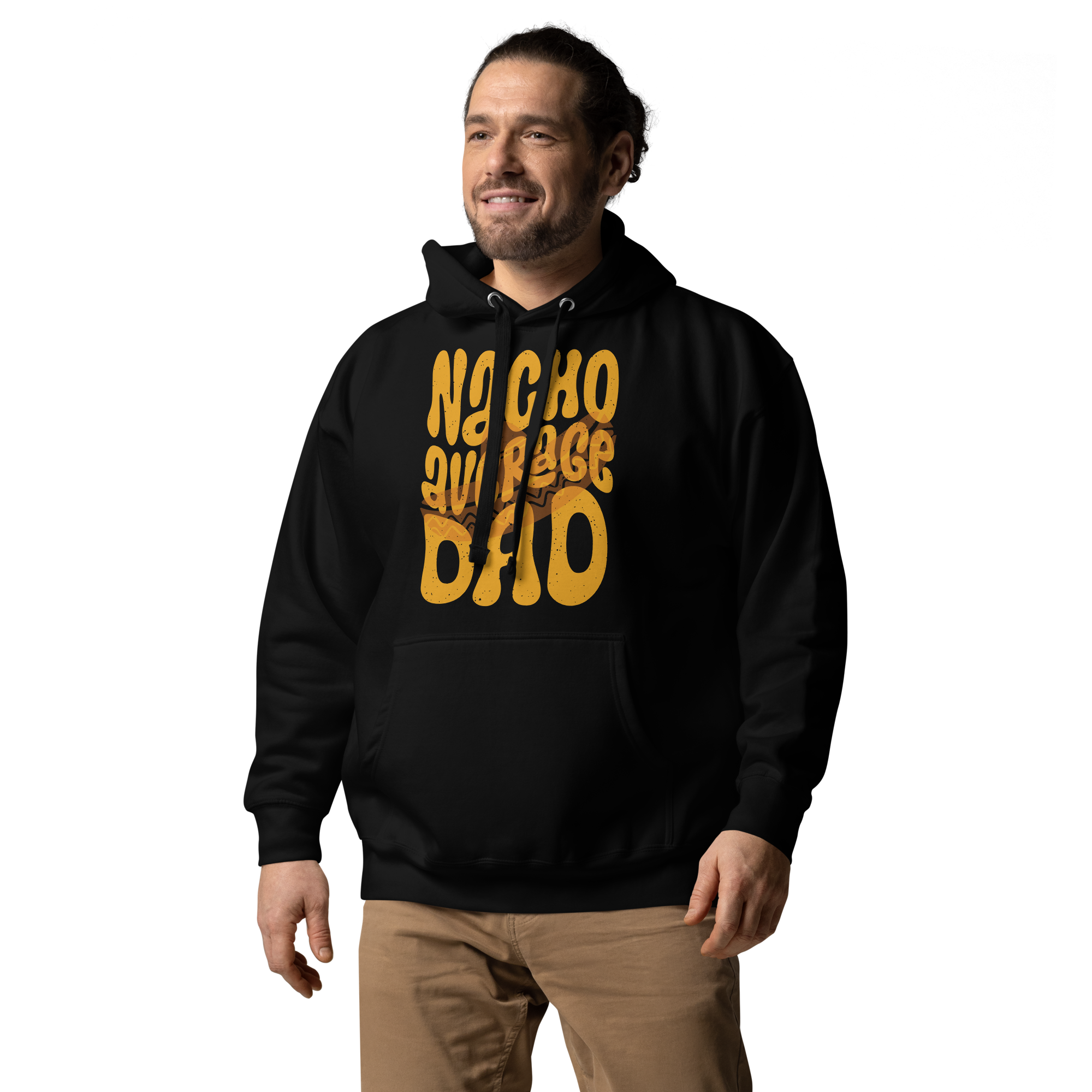 Nacho Average Dad Unisex Hoodie