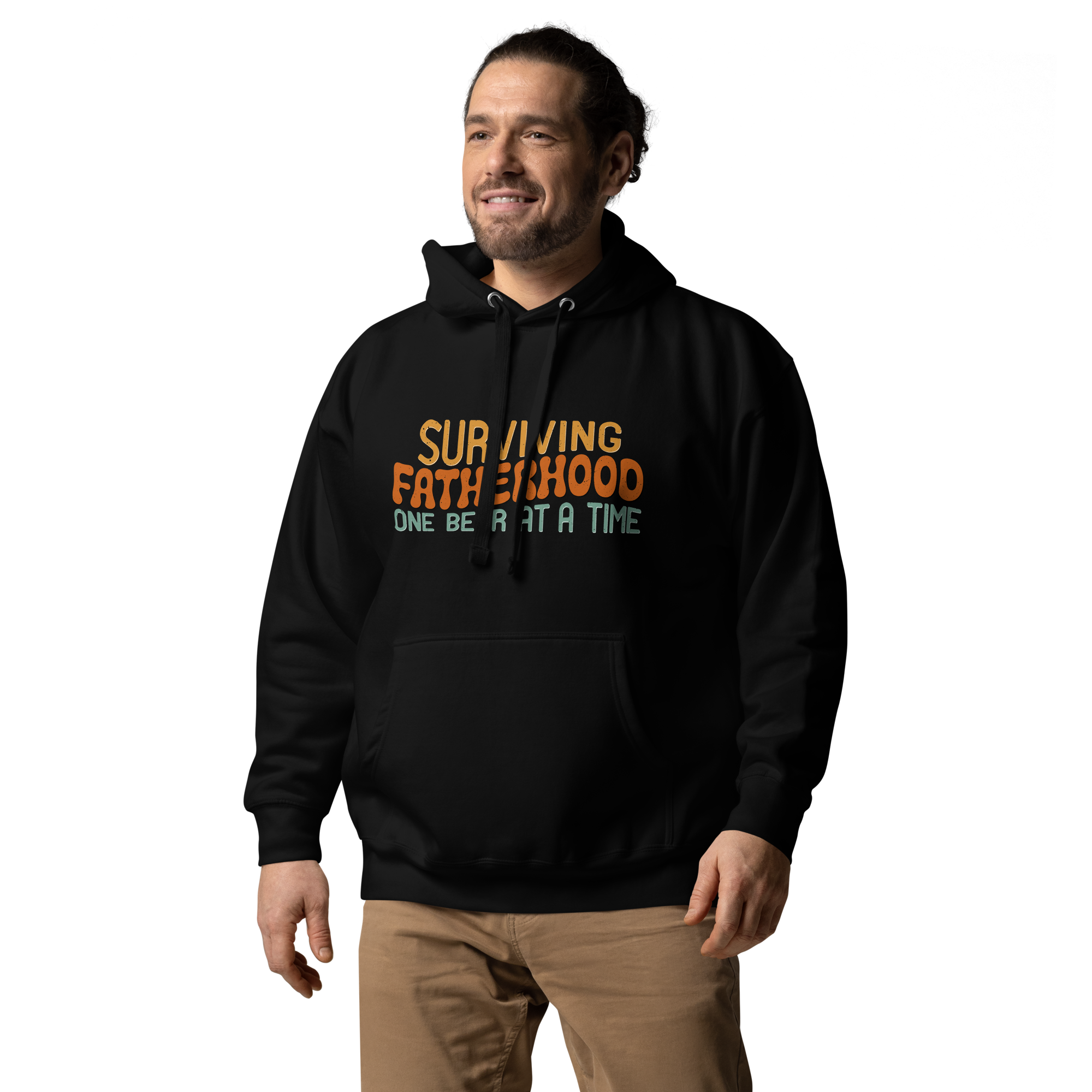 Surviving Fatherhood One Beer At A Time Unisex Hoodie