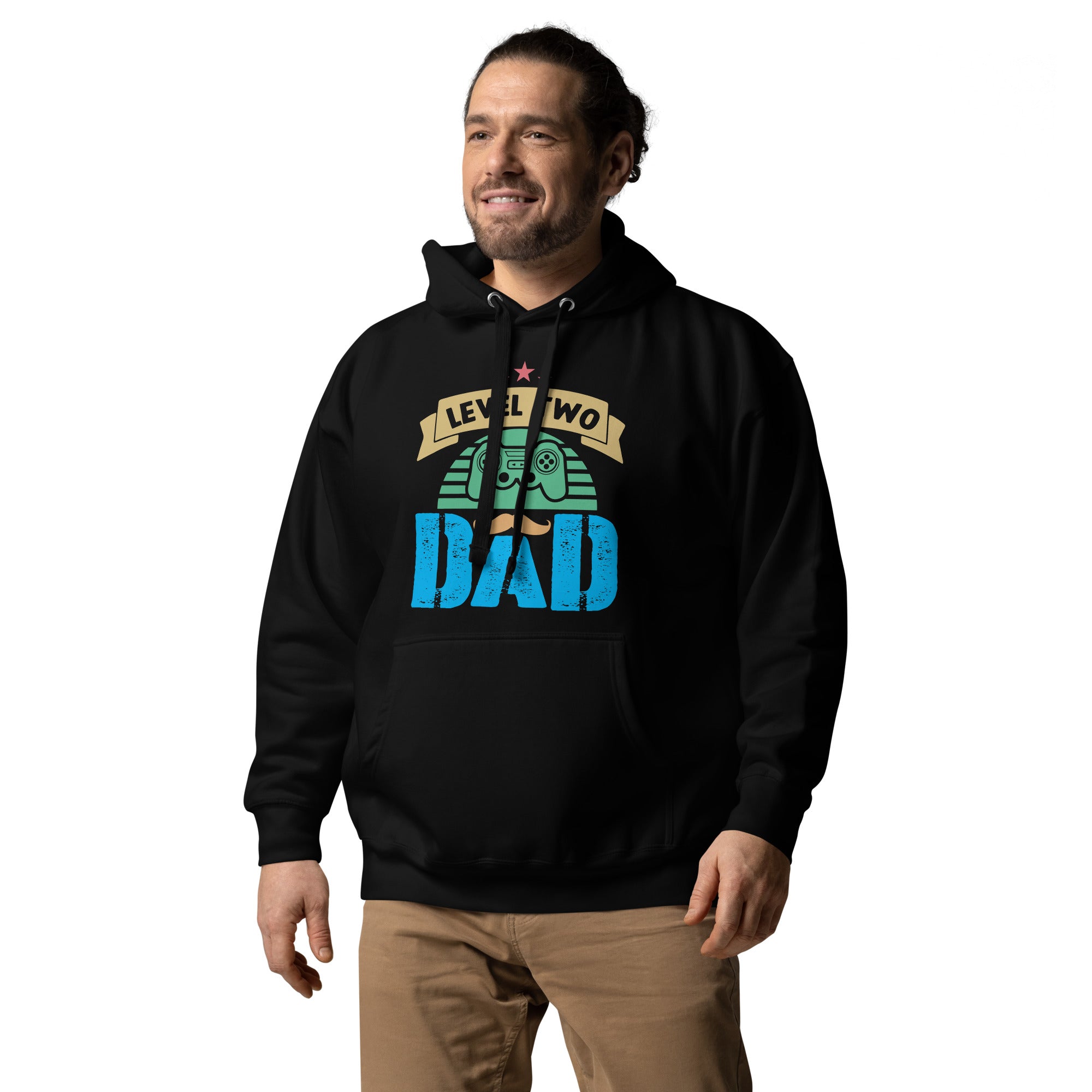 Level Two Dad Unisex Hoodie