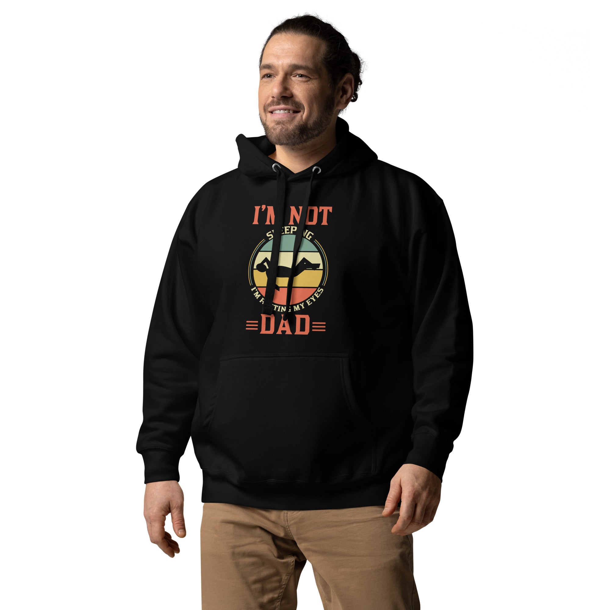 Im Not Sleeping Im Resting My Eyes Dad Unisex Hoodie