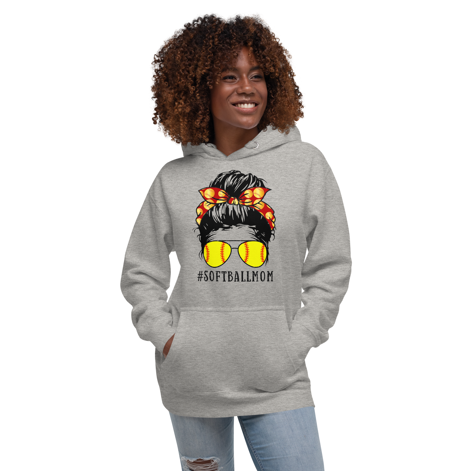 Softball Mom Hoodie