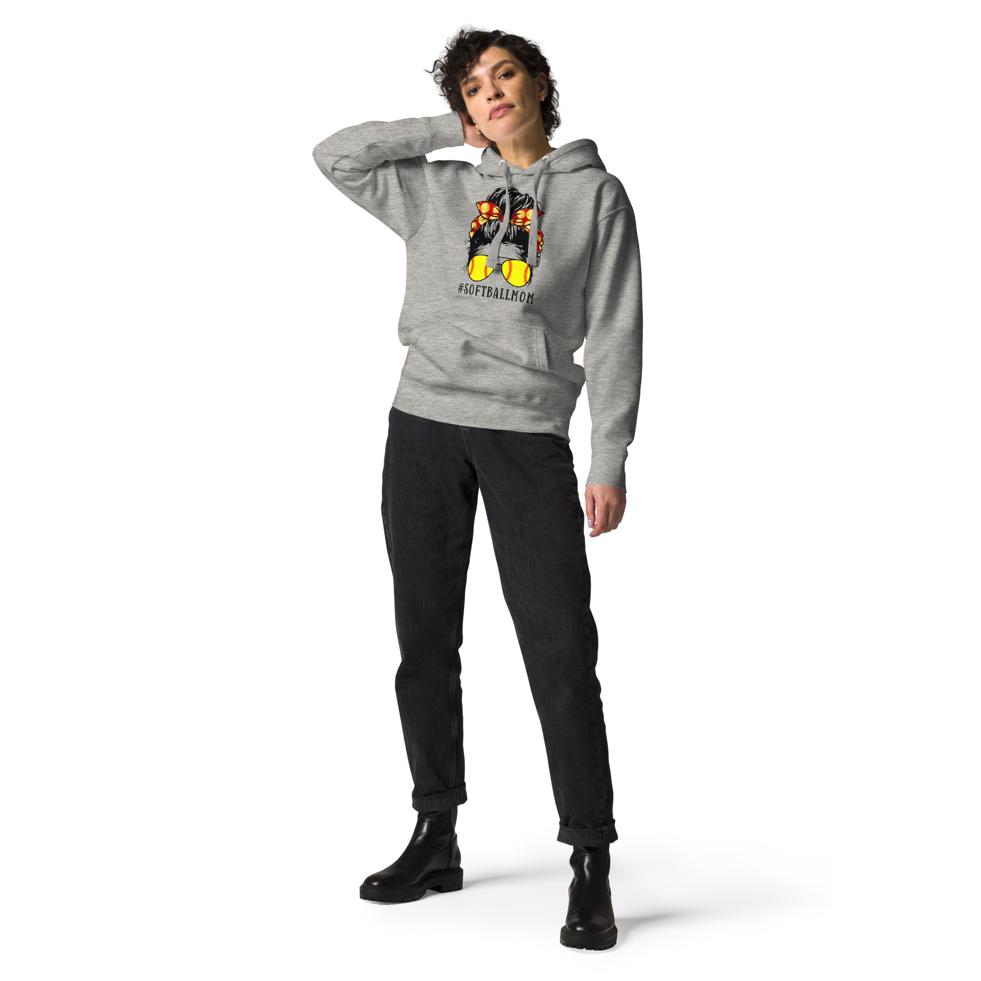 Softball Mom Hoodie