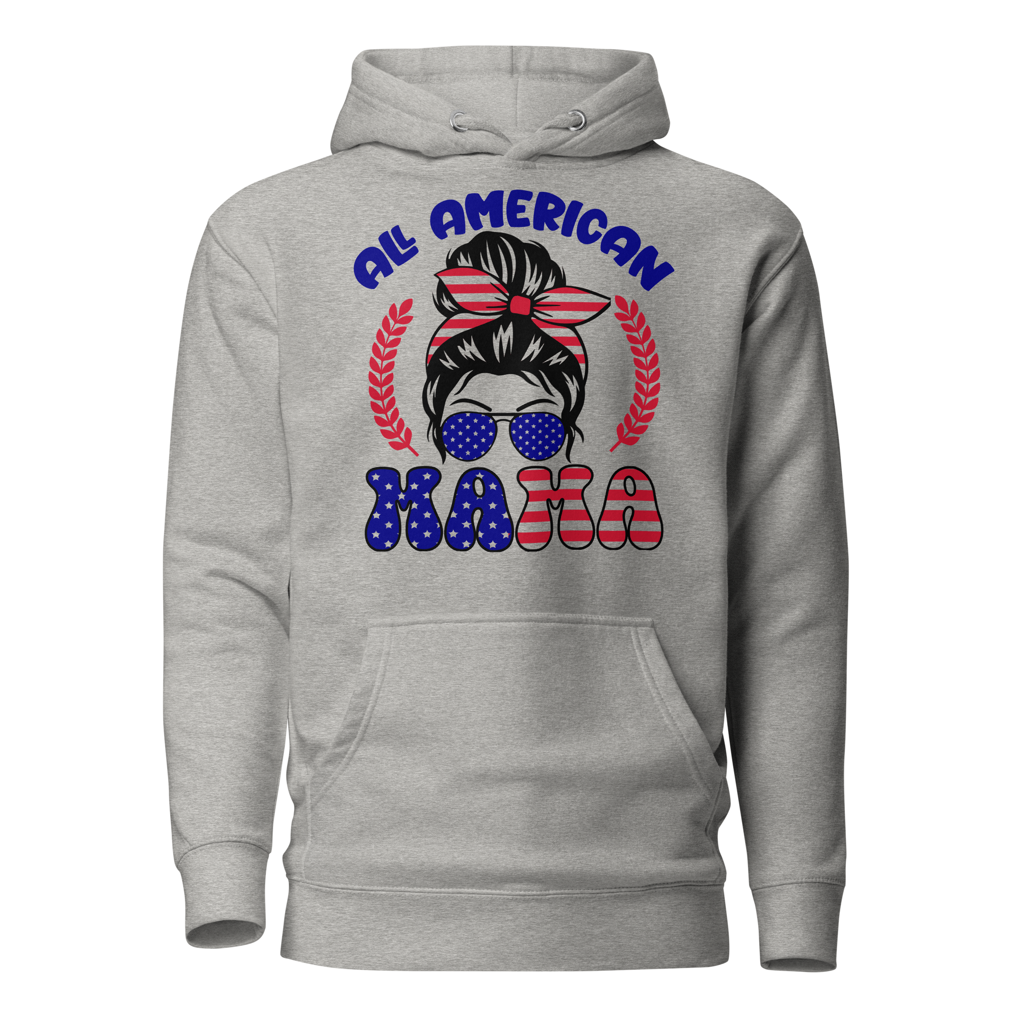 All American Mama Hoodie