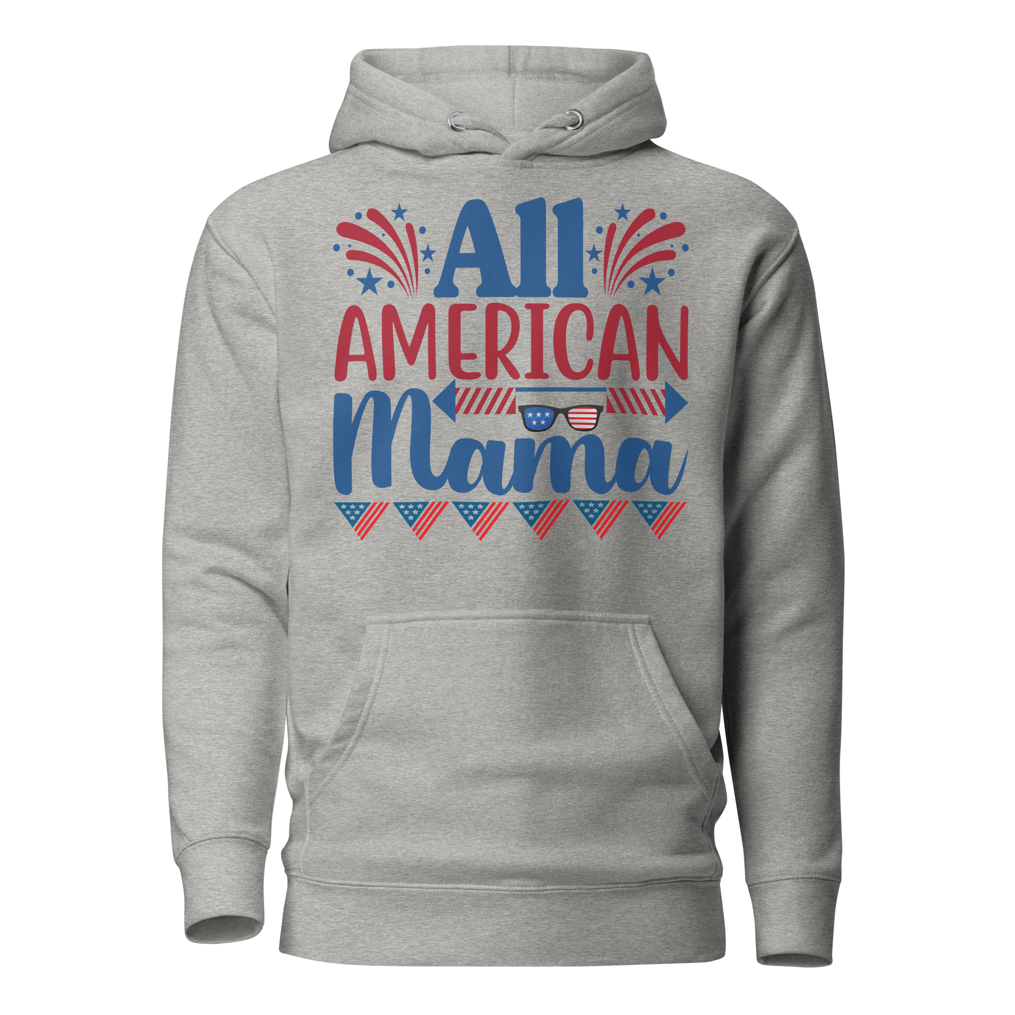 All American Mama Hoodie