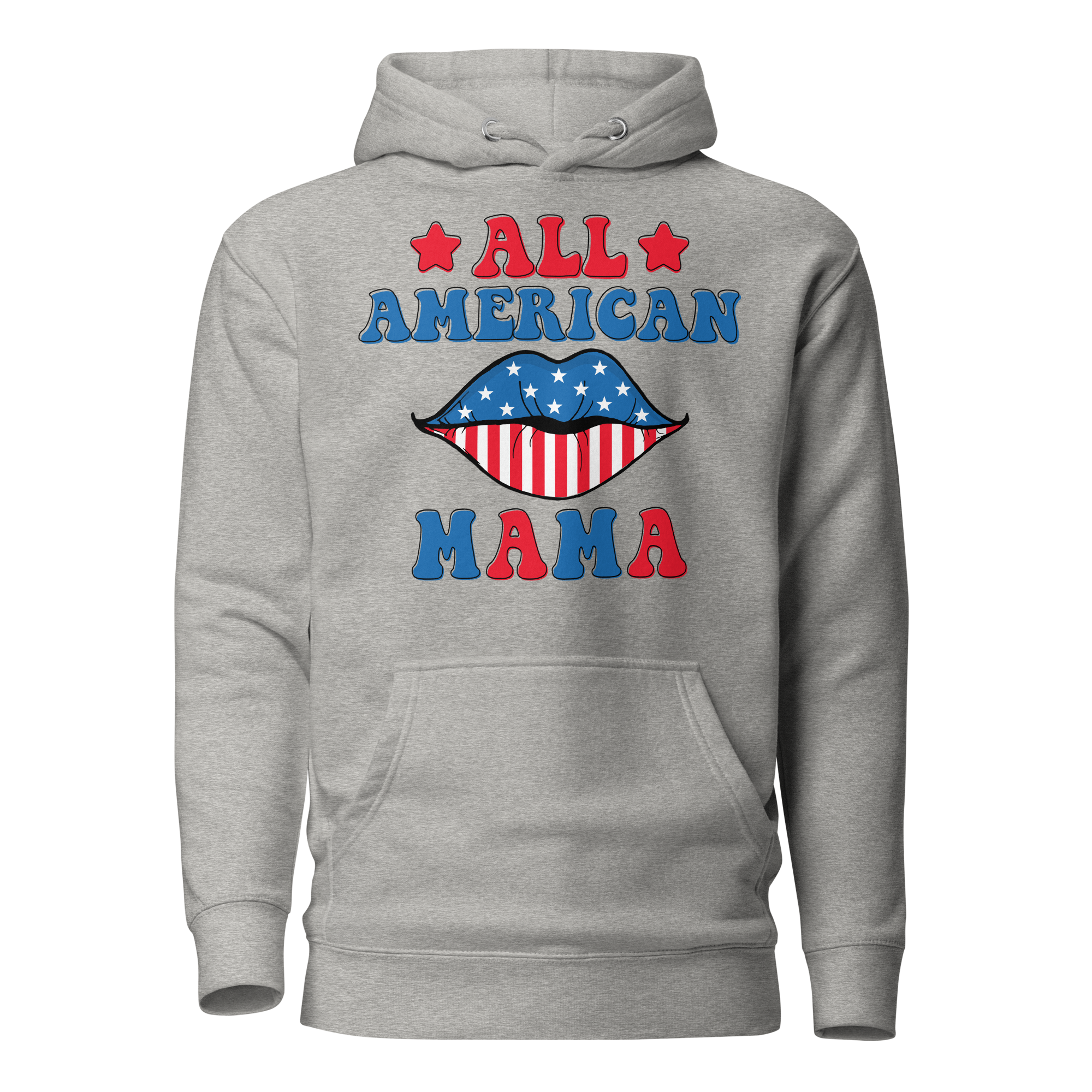 All American Mama Hoodie