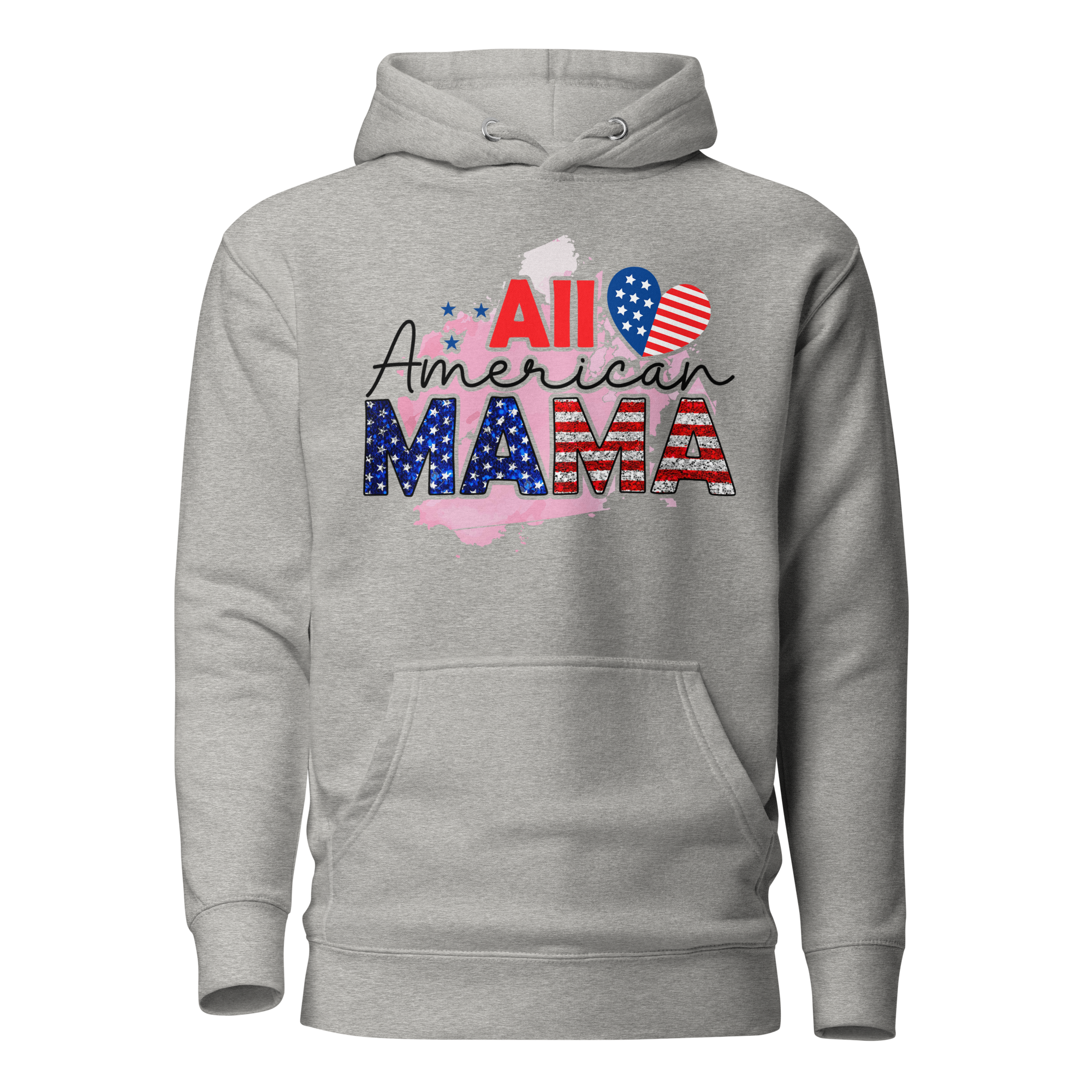 All American Mama Hoodie