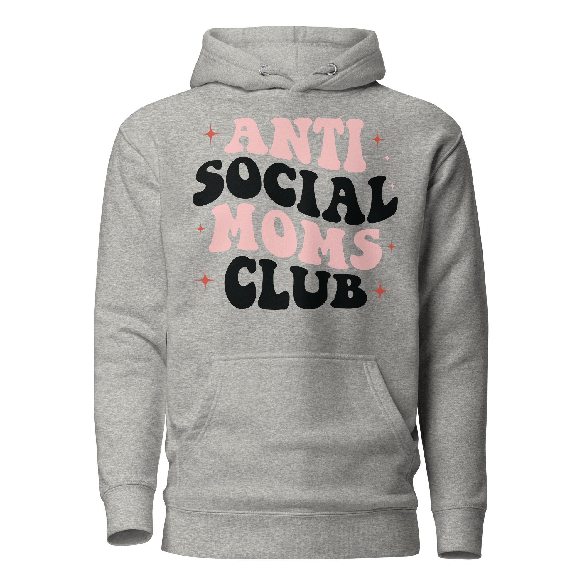 Anti Social Moms Club Unisex Hoodie