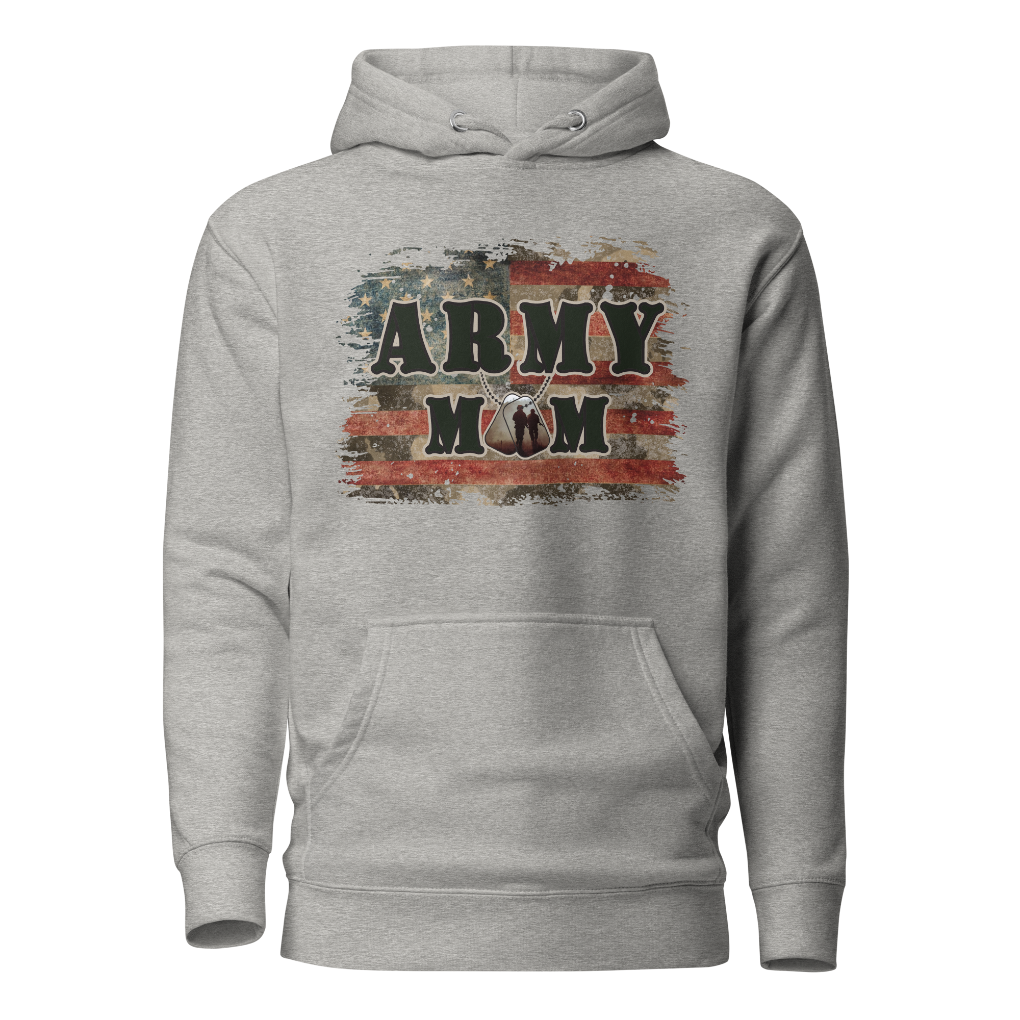 Army Mom Unisex Hoodie