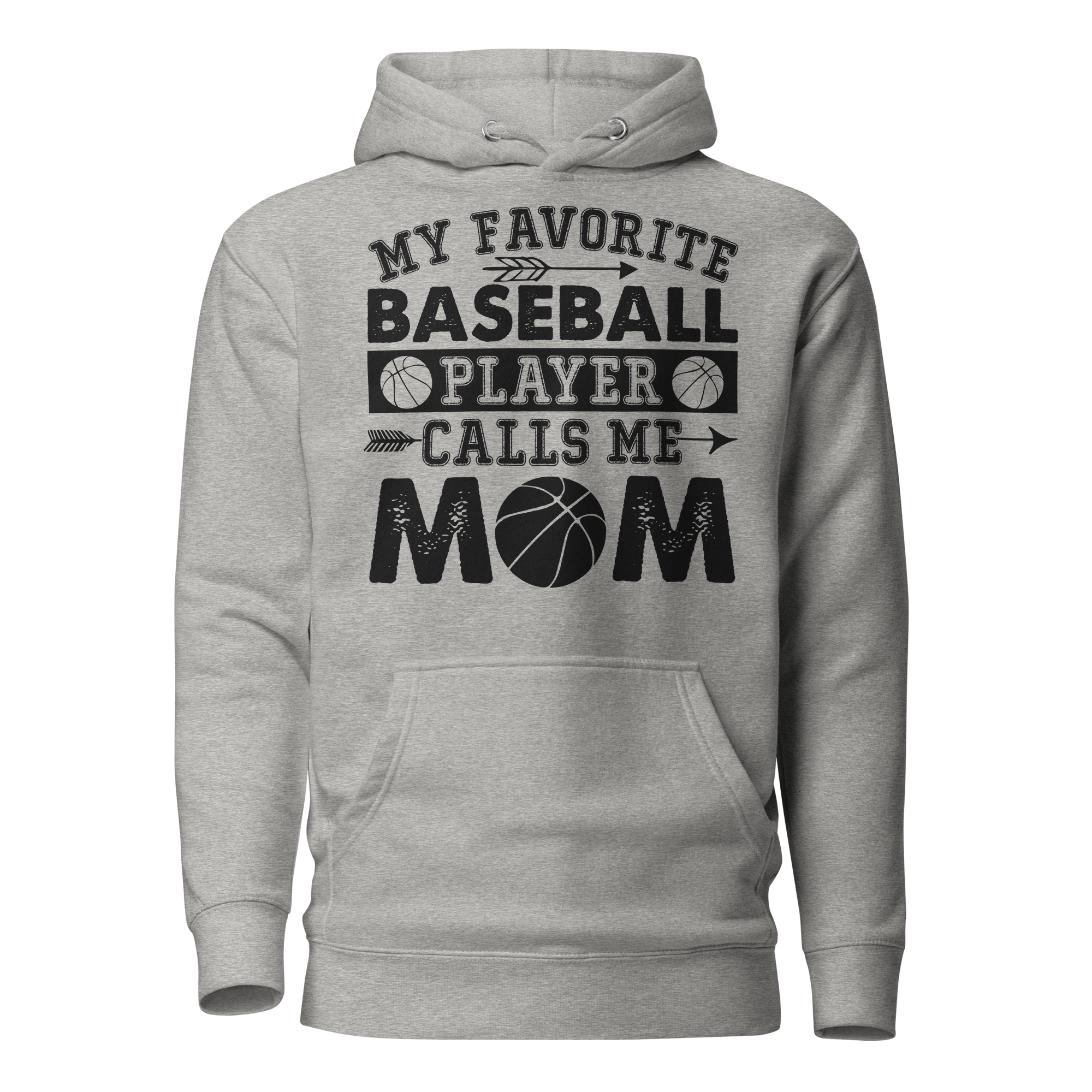 My Favorite Baseball Player Calls Me Mom Unisex Hoodie