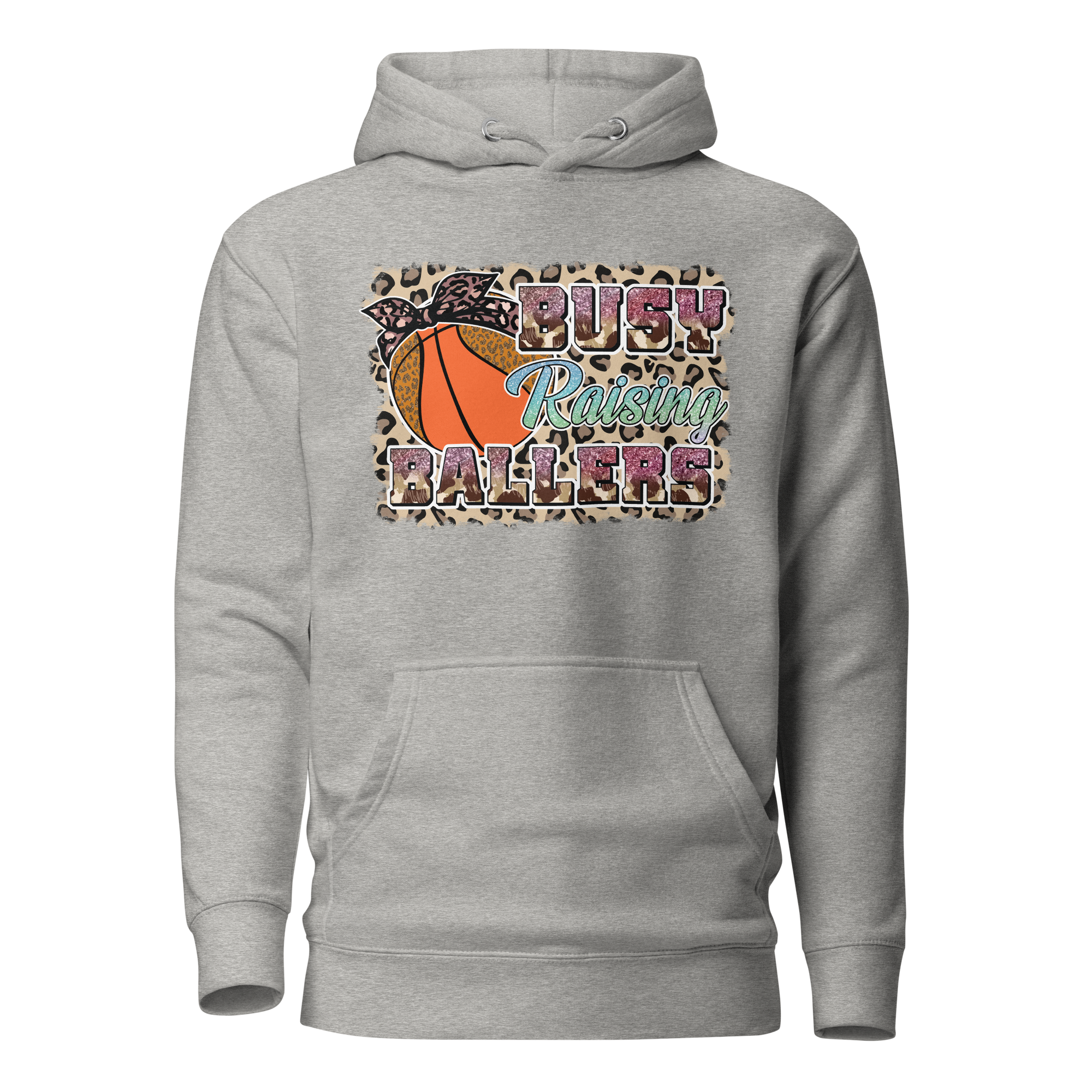 Busy Raising Ballers Unisex Hoodie