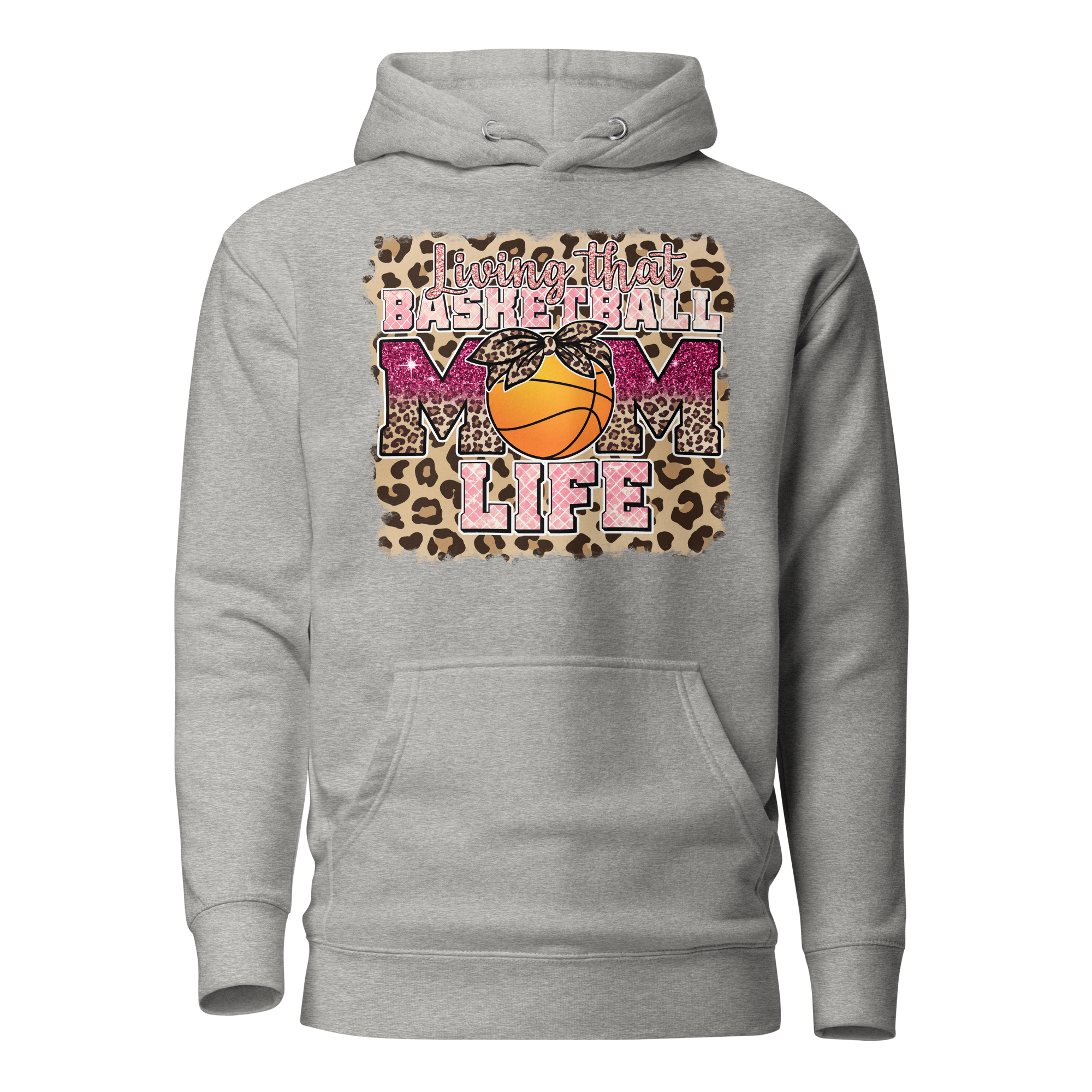 Living That Basketball Mom Life Unisex Hoodie