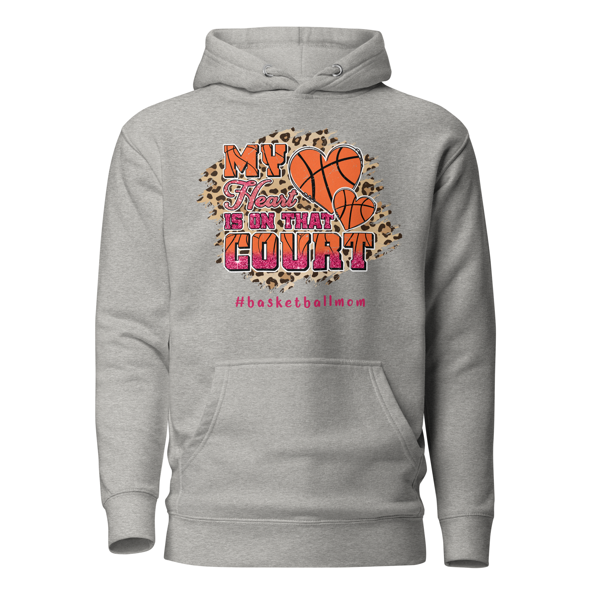 My Heart Is On That Court Unisex Hoodie