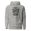 Proud Father Of A Few Dumbass Kids Unisex Hoodie