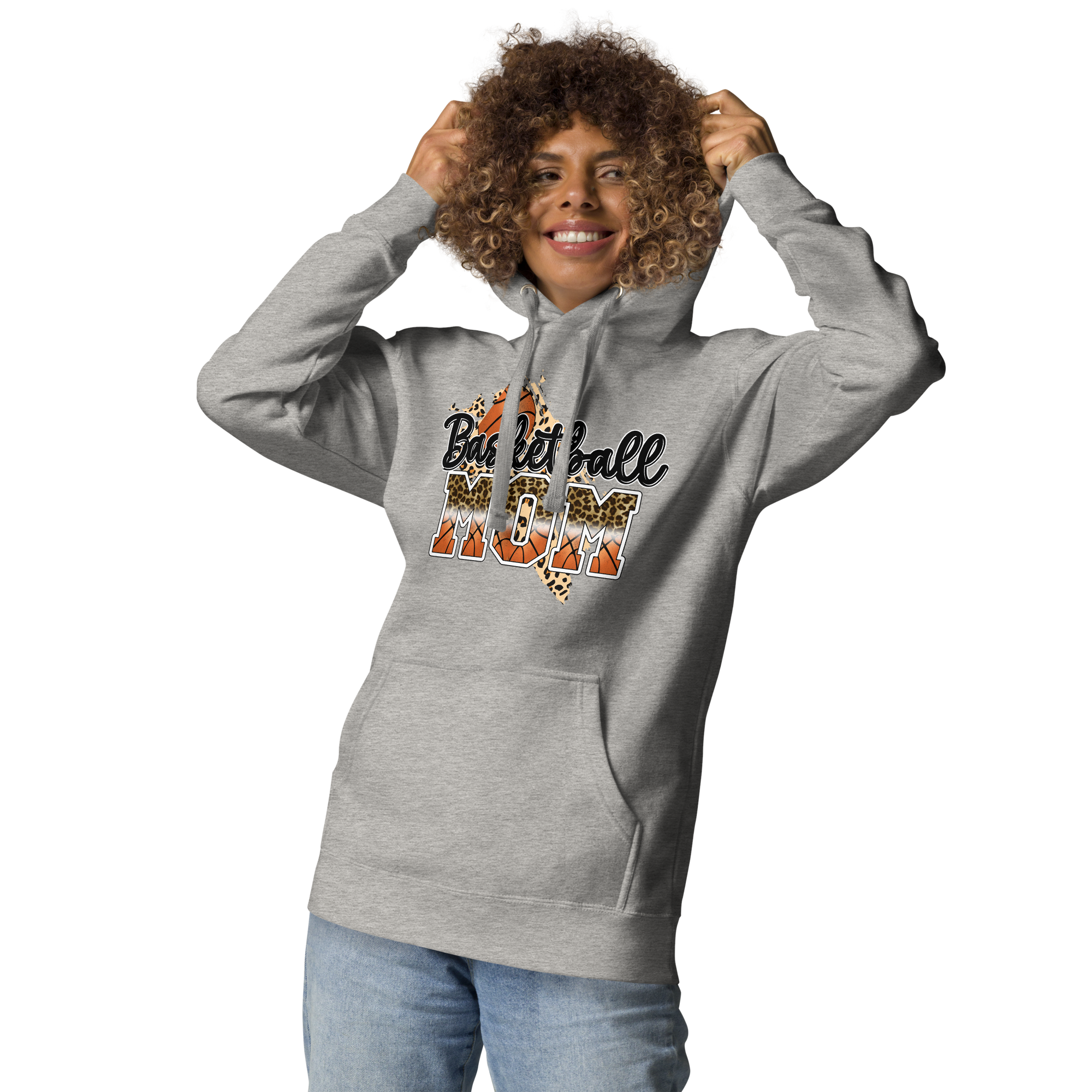 Basketball Mom Unisex Hoodie