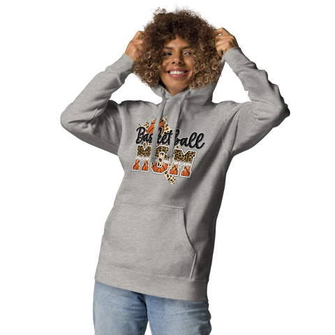 Basketball Mom Unisex Hoodie