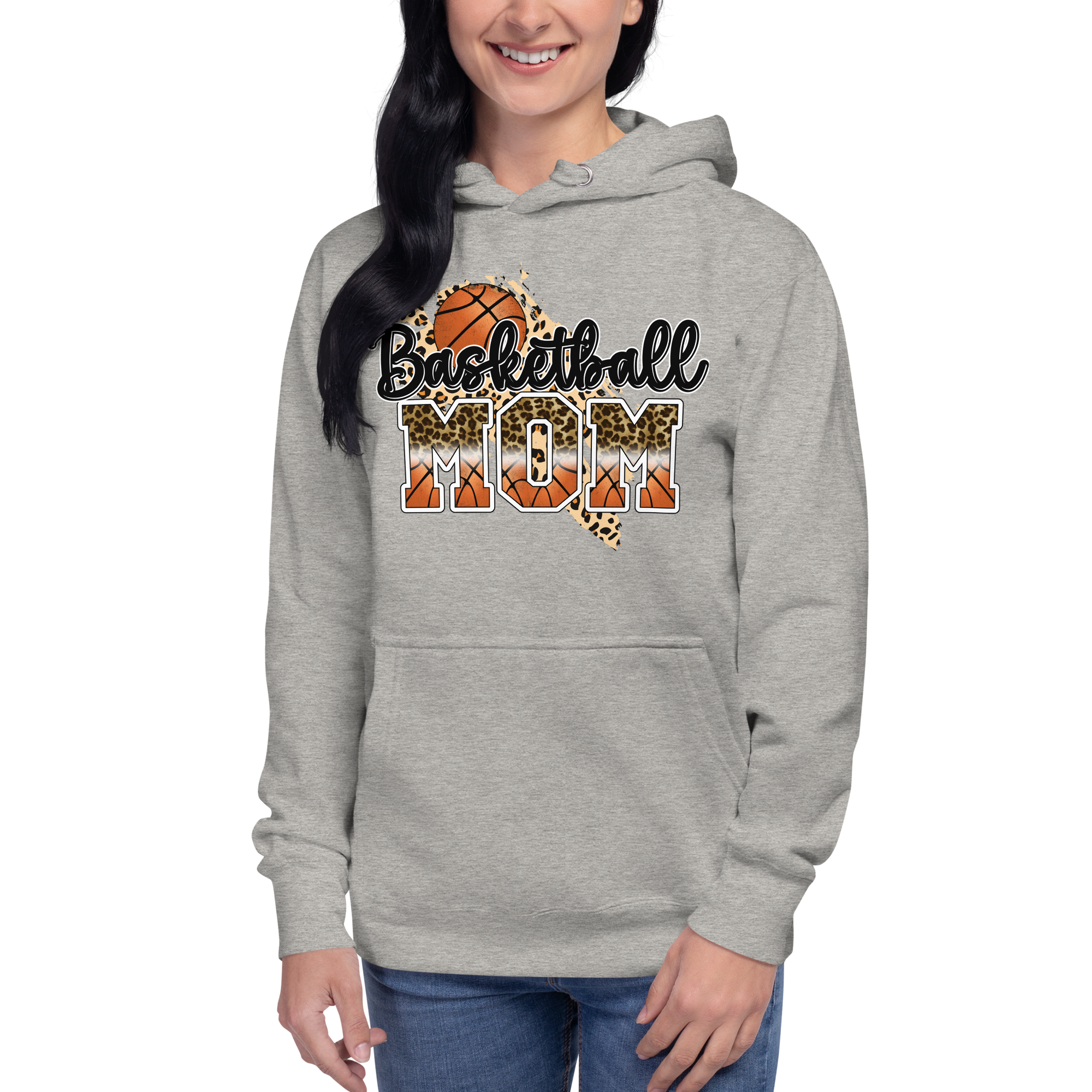 Basketball Mom Unisex Hoodie