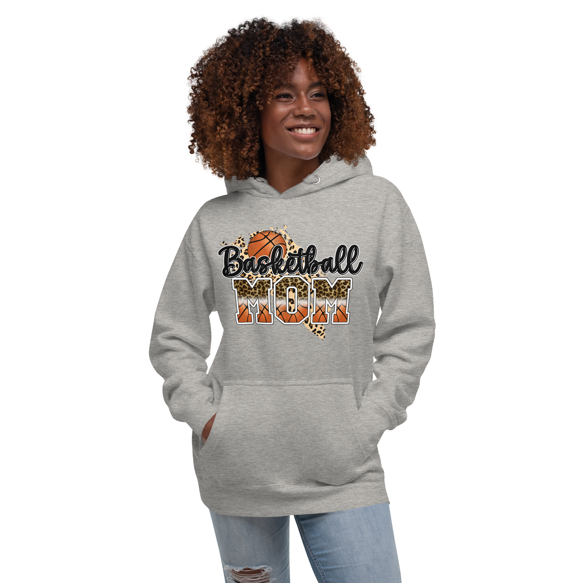 Basketball Mom Unisex Hoodie