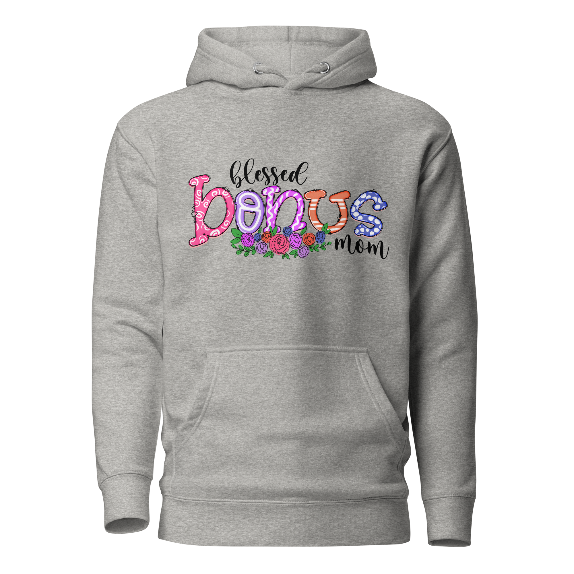 Blessed Bonus Mom Unisex Hoodie