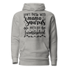 Don't Mess With Mamasaurus You'll Get Jurasskicked Unisex Hoodie