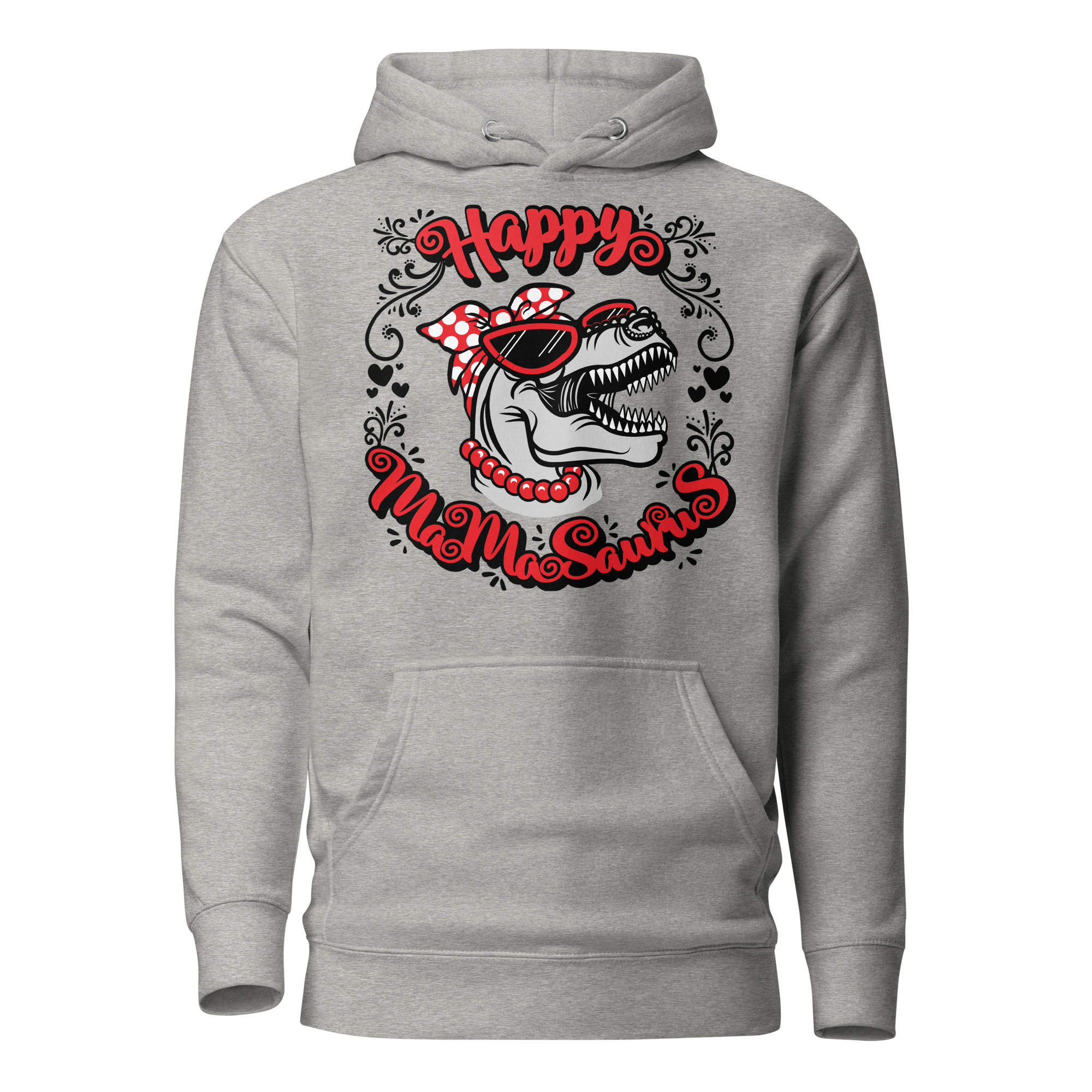 Happy Mamasaurus Unisex Hoodie