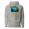 Mamasaurus Unisex Hoodie