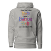 I Have Two Titles Mom And Bonus Mom I Rock Them Both Unisex Hoodie