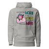 Out Of All The Moms In The World I'm So Glad You Are Mine Unisex Hoodie