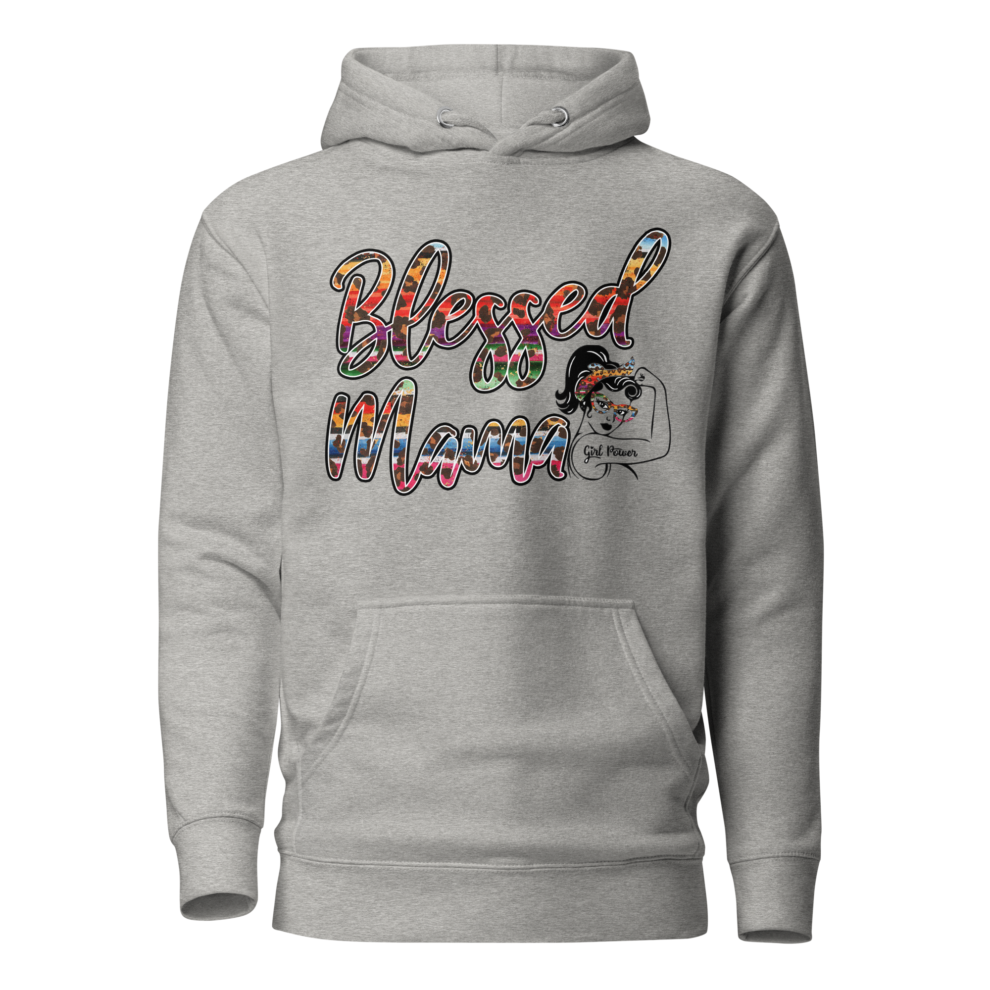 Blessed Mama Unisex Hoodie