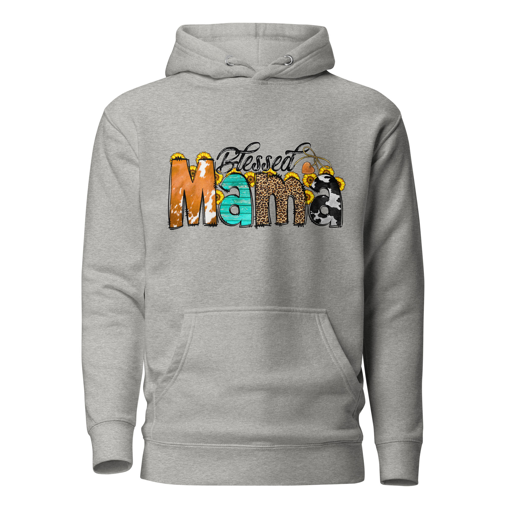 Blessed Mama Unisex Hoodie