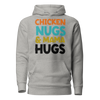 Chicken Nugs & Mama Hugs Unisex Hoodie