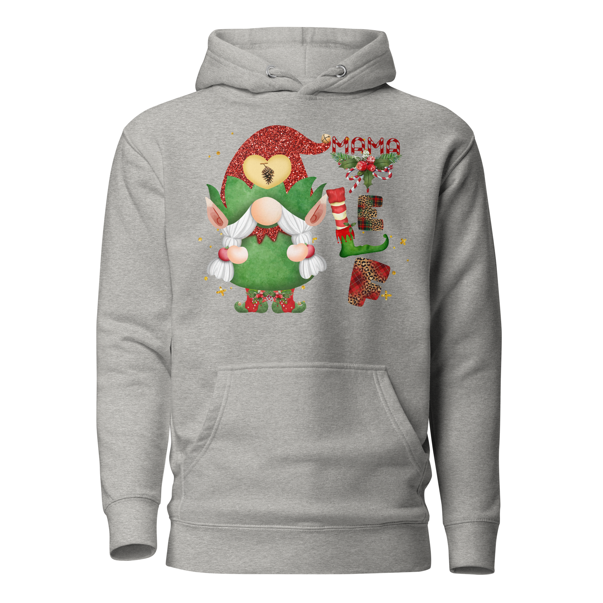 Mama Elf Unisex Hoodie