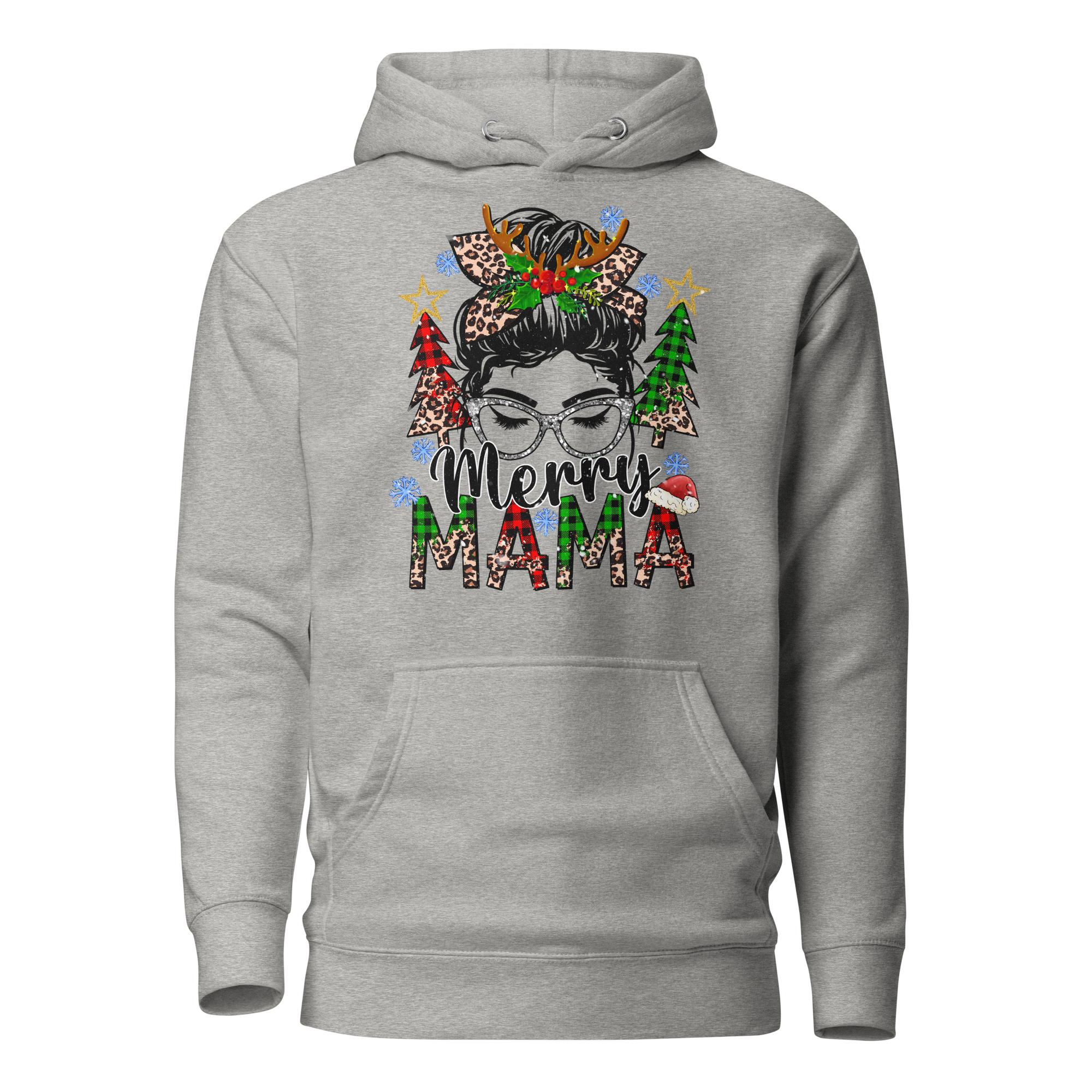 Merry Mama Unisex Hoodie