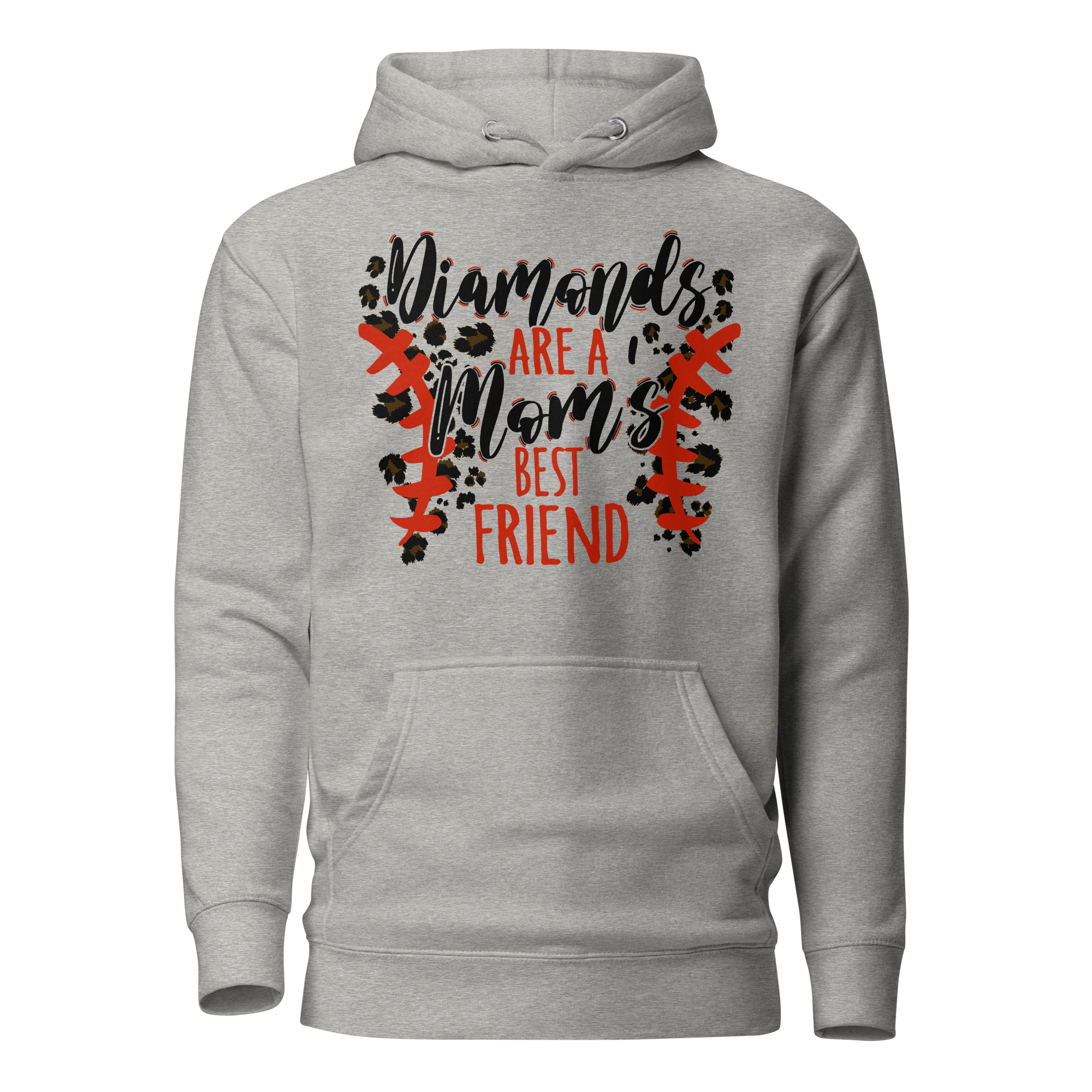 Diamonds Are A Mom's Best Friend Unisex Hoodie