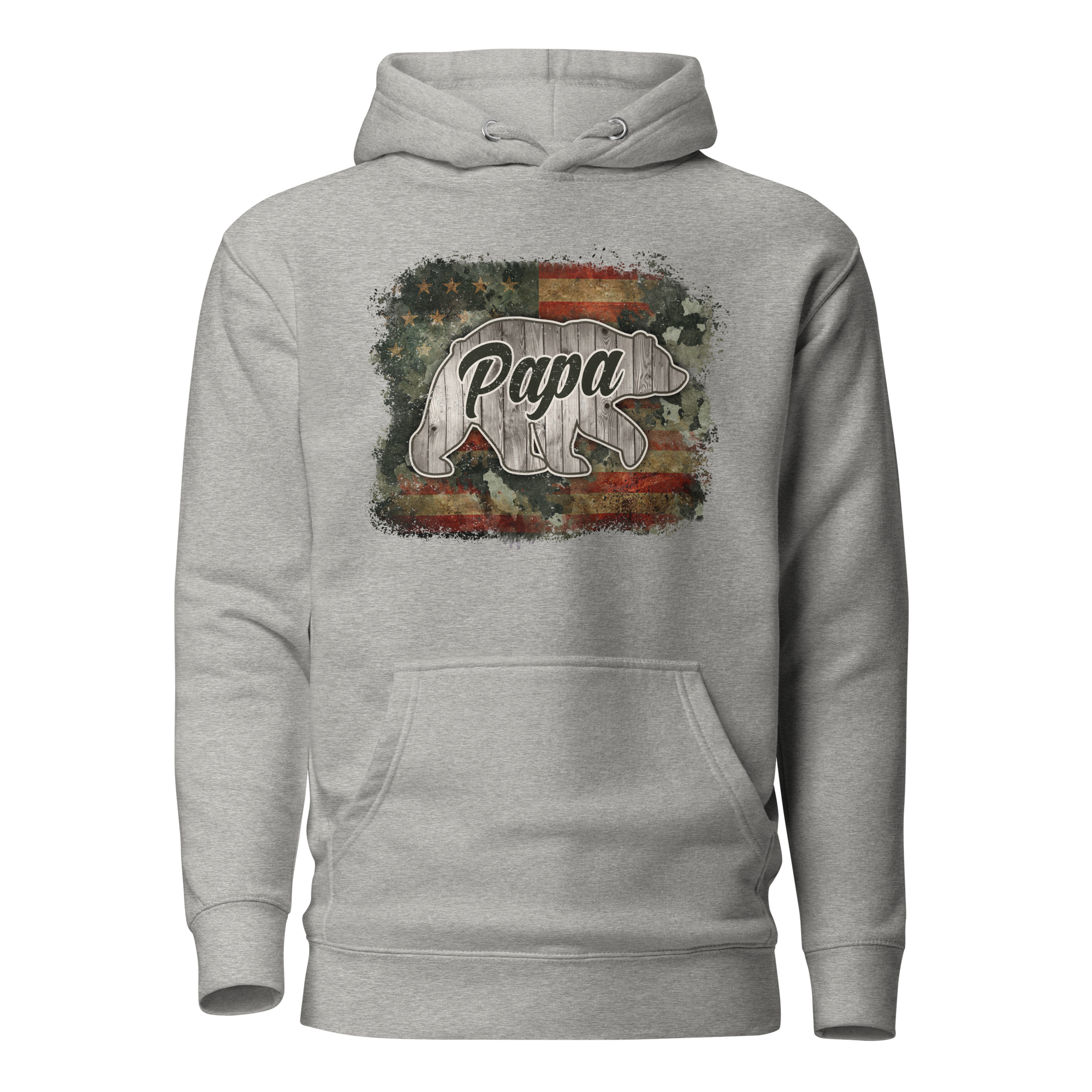 Papa Bear Unisex Hoodie