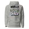 World Coolest Dad Unisex Hoodie