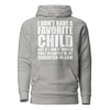 I Don't Have A Favorite Child But If I Did It Would Most Definitely Be My Daughter-In-Law Unisex Hoodie