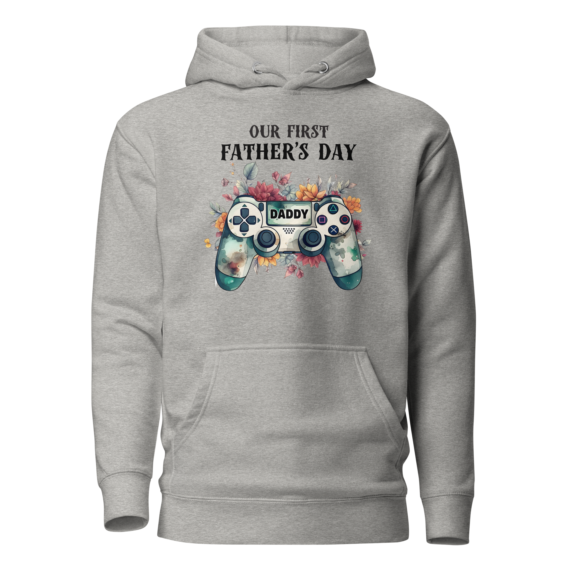 Our First Father's Day Unisex Hoodie