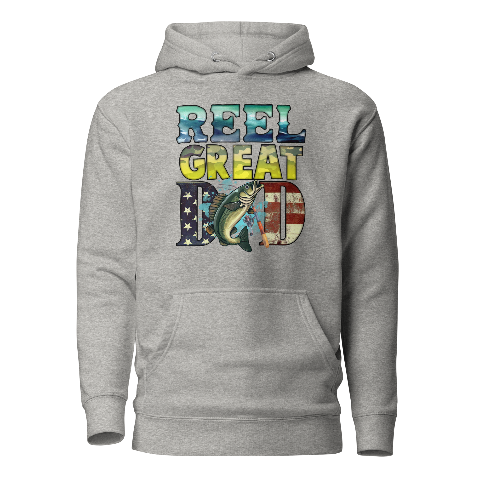 Reel Great Dad Unisex Hoodie