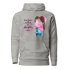 The Love Between A Mother And A Daughter Is Forever Unisex Hoodie