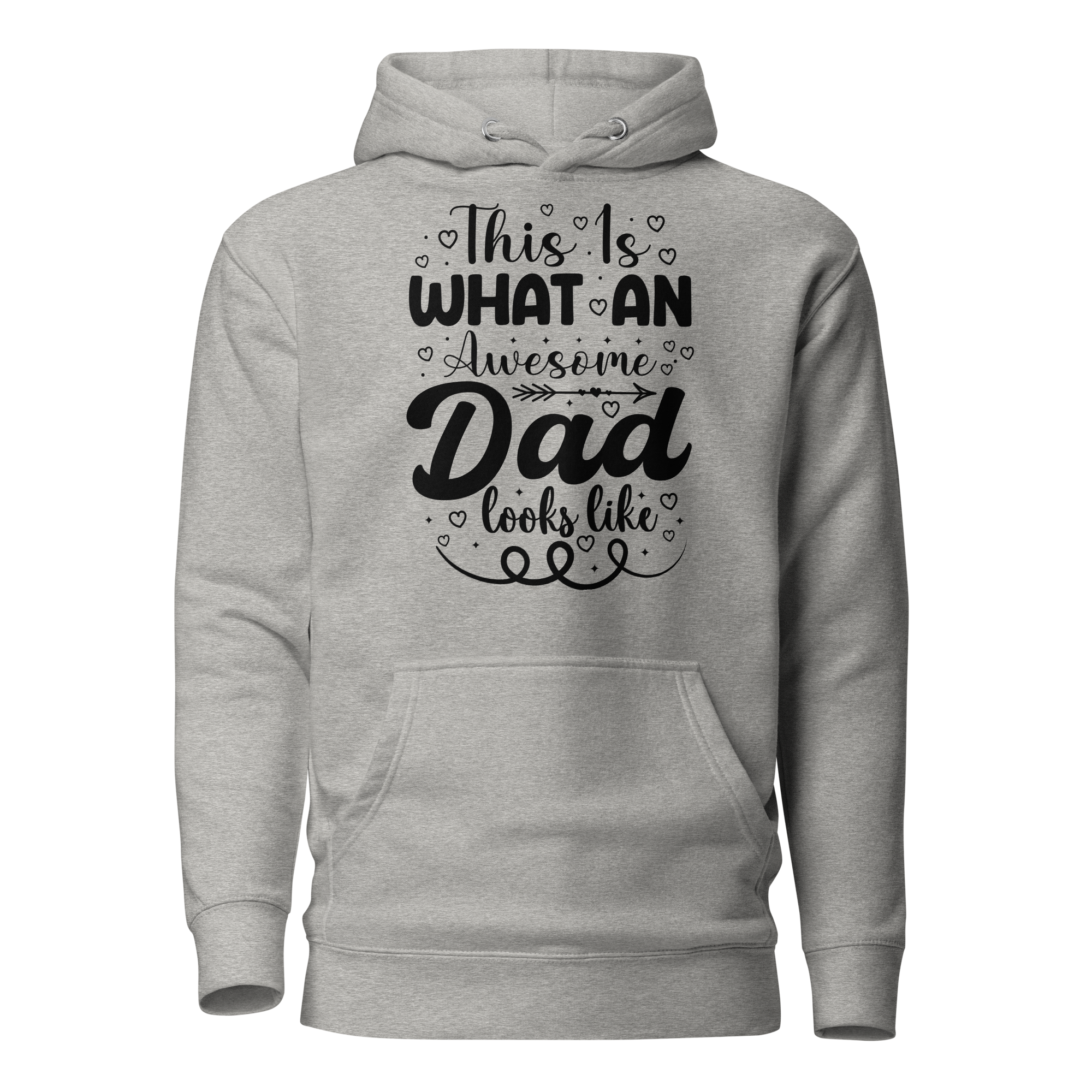 This Is What An Awesome Dad Looks Like Unisex Hoodie