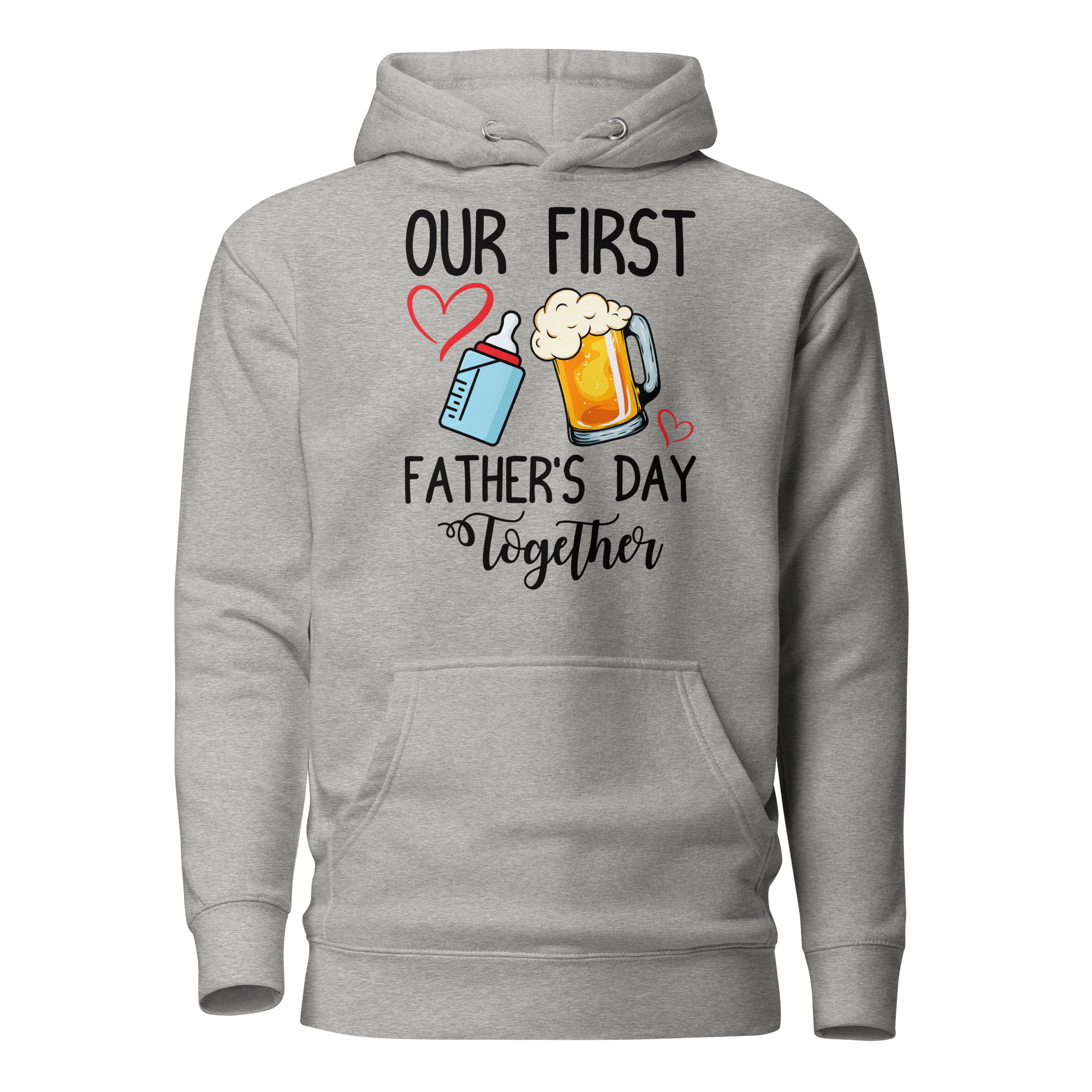 Our First Father's Day Together Unisex Hoodie