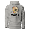 Floral Skull Mama Unisex Hoodie